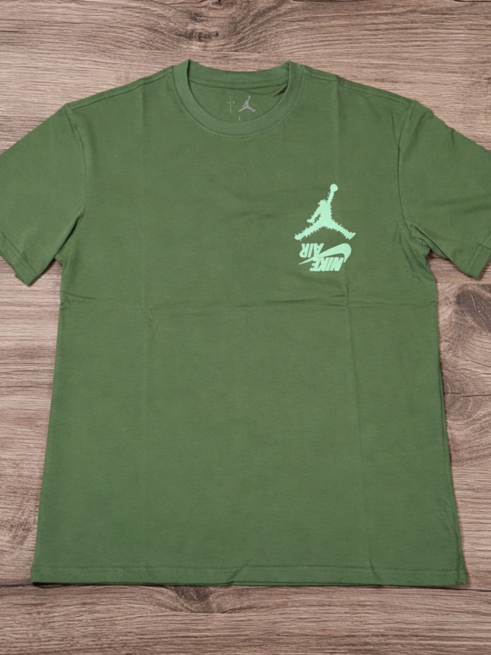 Travis Scott x Nike Cactus Jack Air Highest Tee Green Size L